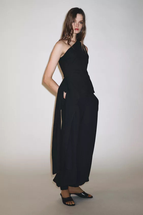 ZW COLLECTION CUFFED BALLOON TROUSERS | Zara UK