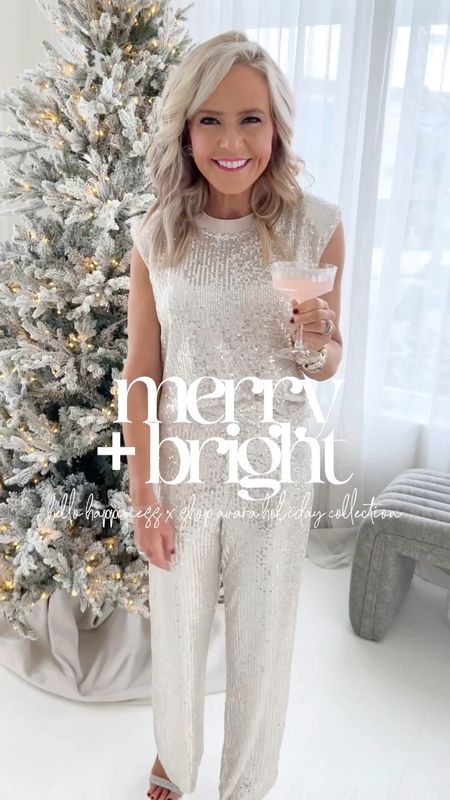 time to make it MERRY + BRIGHT!! my holiday capsule collection with Avara is finally here = all the seasonal sparkle and fabulousness for festivity! use natasha15 for 15% off | 

#LTKHoliday #LTKparties #LTKSeasonal