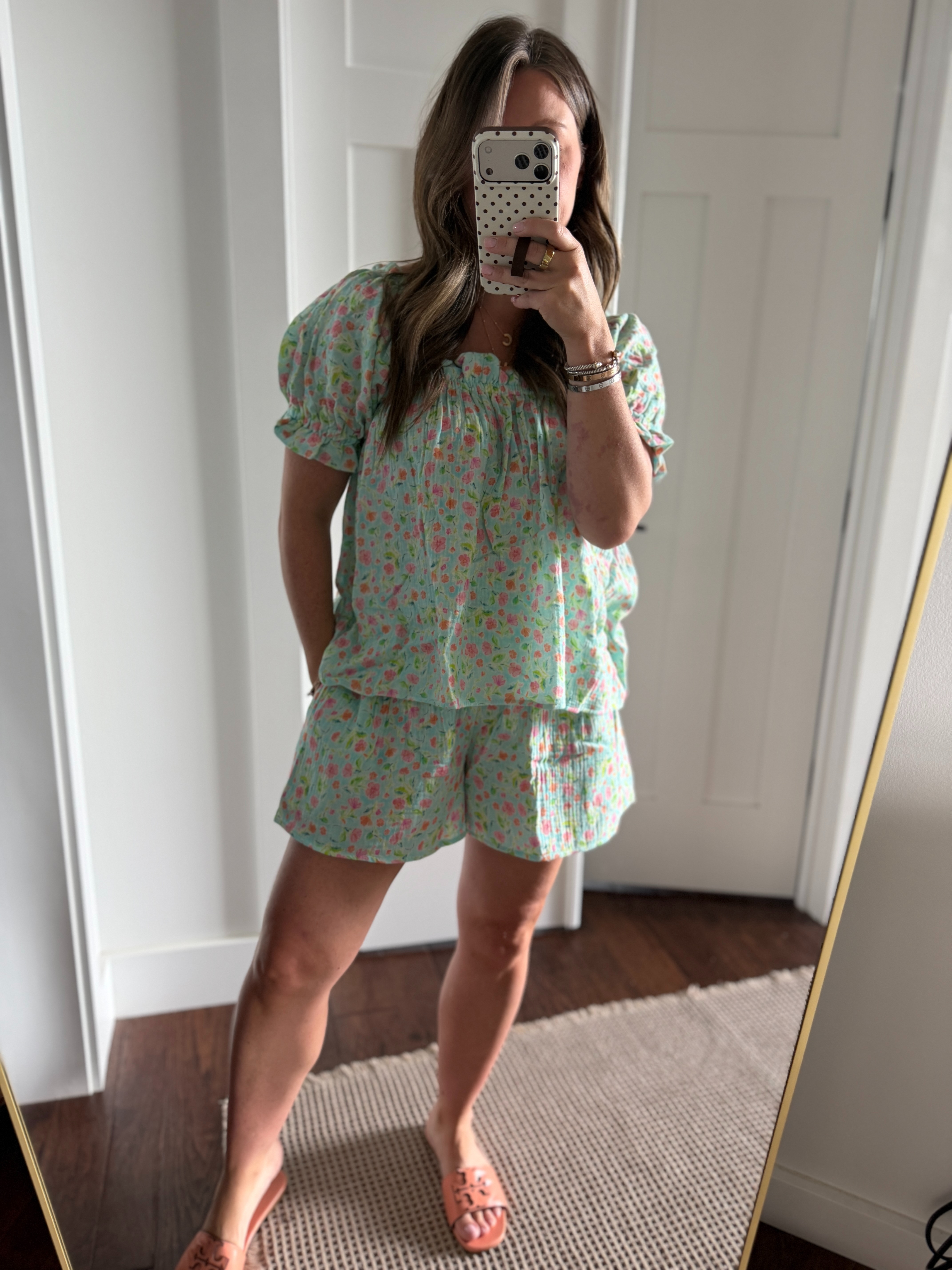 Cutest floral set from Maybell & Mine! Comes in other colors! 

 #LTKootd #LTKSeasonal
