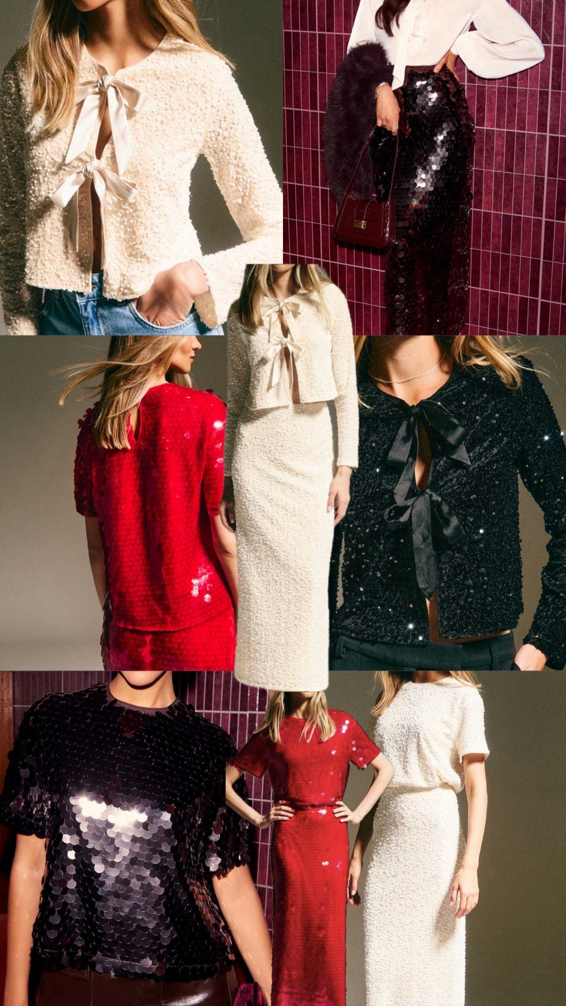 Christmas partywear! I am
Loving all these festive sequin party outfits for Christmas parties or new year! #christmasparty #christmas #partywear 

#LTKpartywear #LTKdatenight #LTKfestive