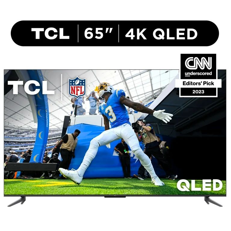 TCL 65” Class Q Class 4K QLED HDR Smart TV with Google TV, 65Q650G | Walmart (US)