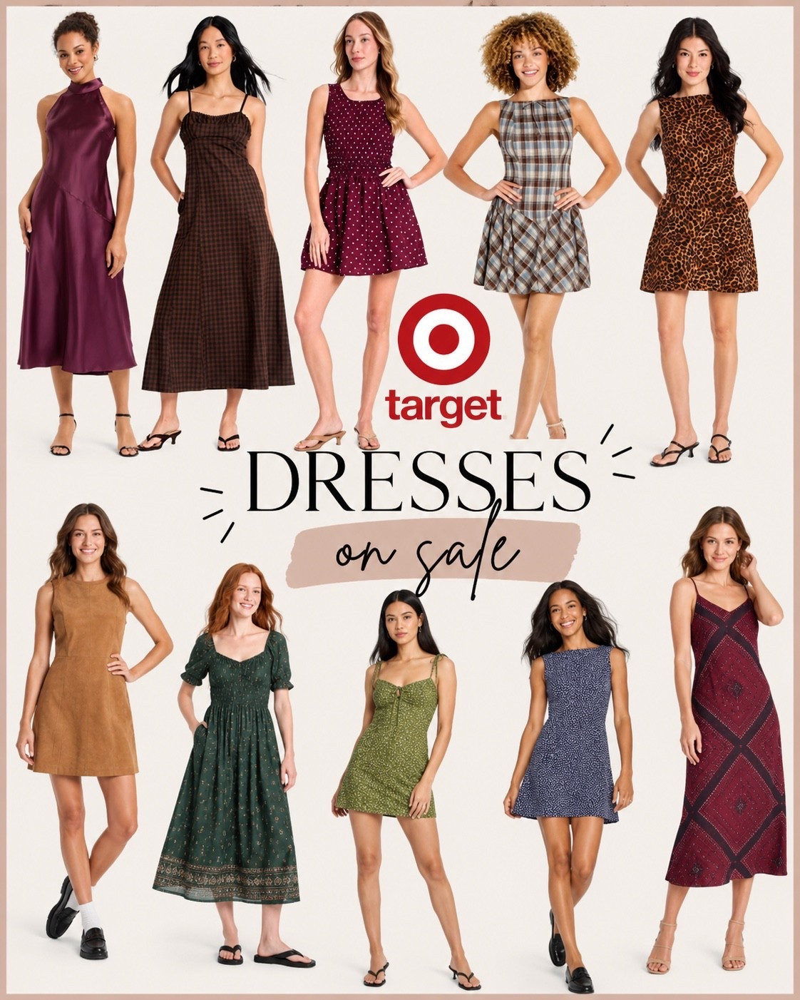 Fall dresses on sale from Target.

#LTKSeasonal #LTKSaleAlert #LTKPetite