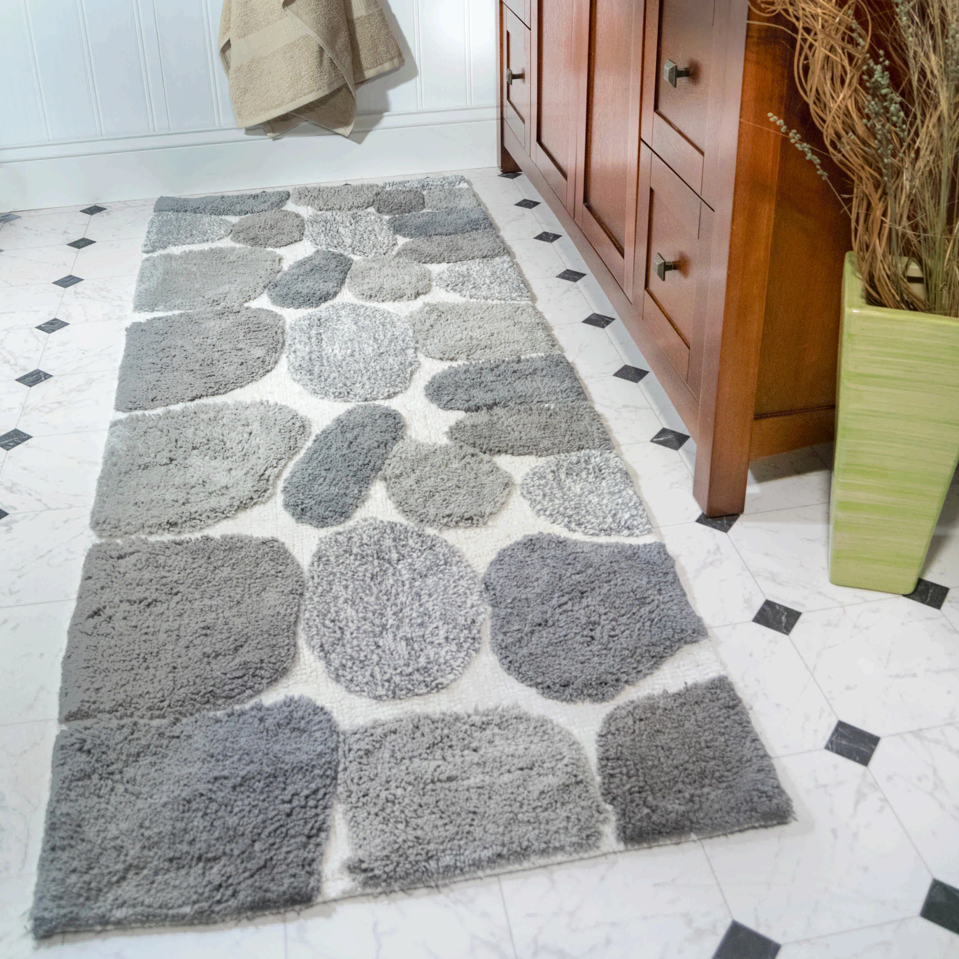 Creline Cotton Blend Bath Rug | Wayfair North America