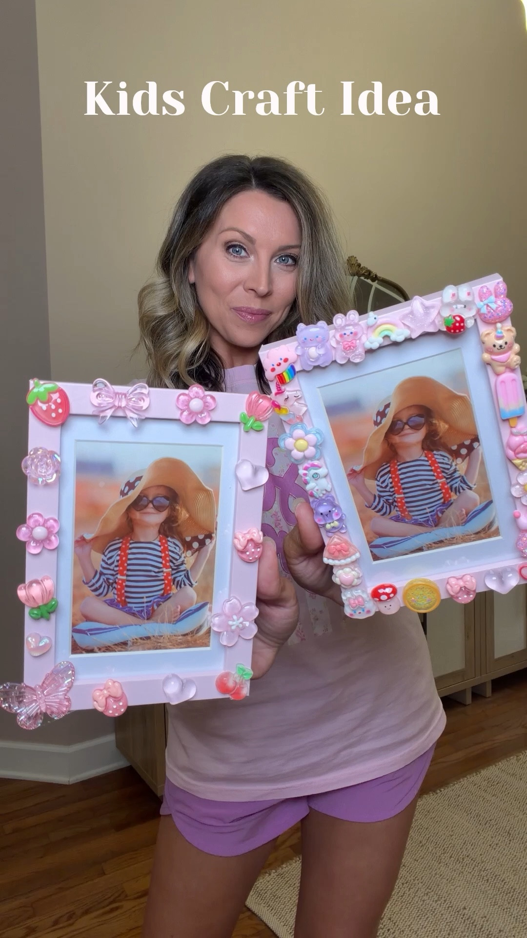 These picture frame crafts were so fun to make and the perfect kids craft idea! 

#LTKKids