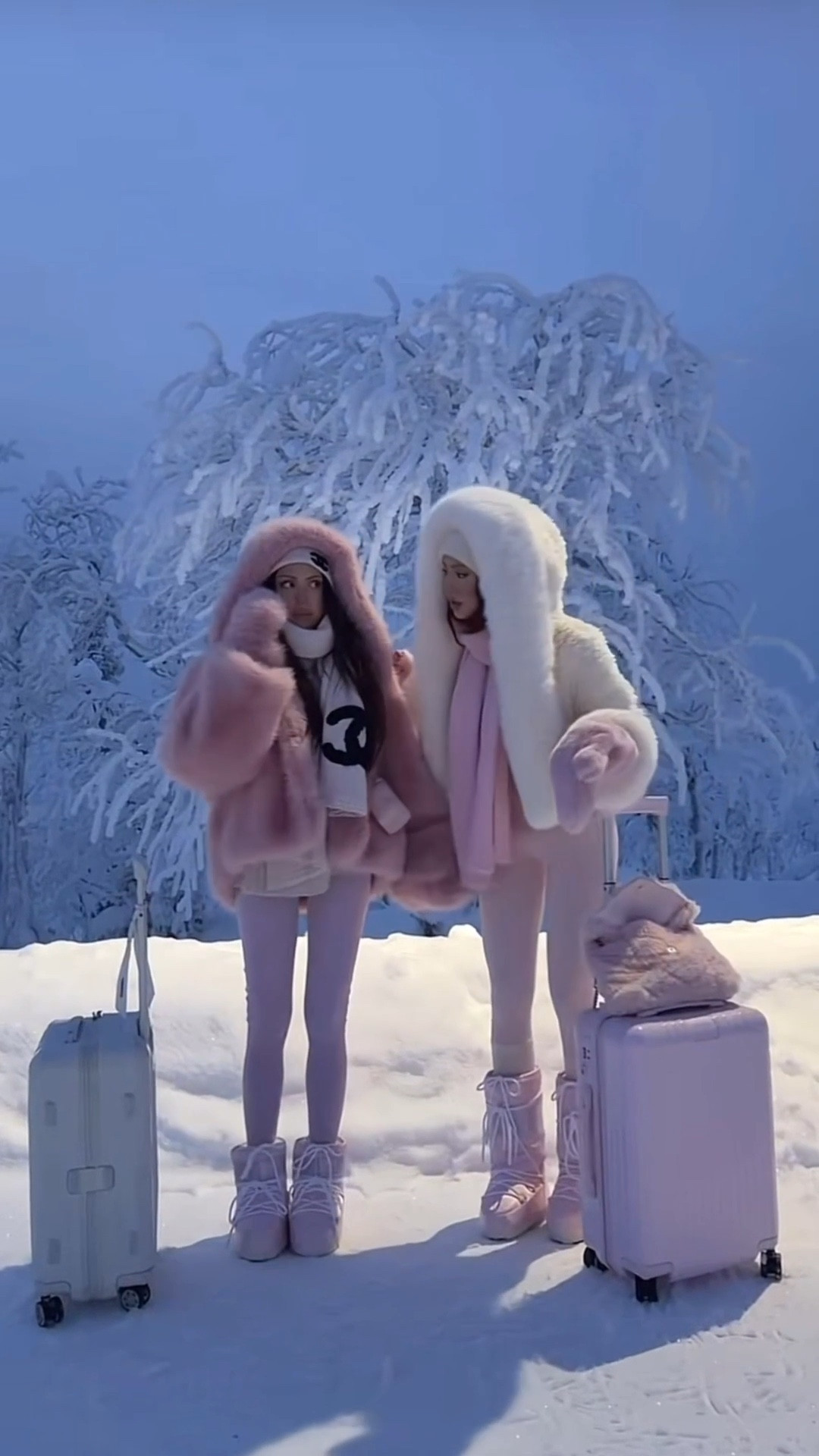 Zero survival skills, but maximum fashion instinct

#LTKtravel #LTKluxury #LTKwinter