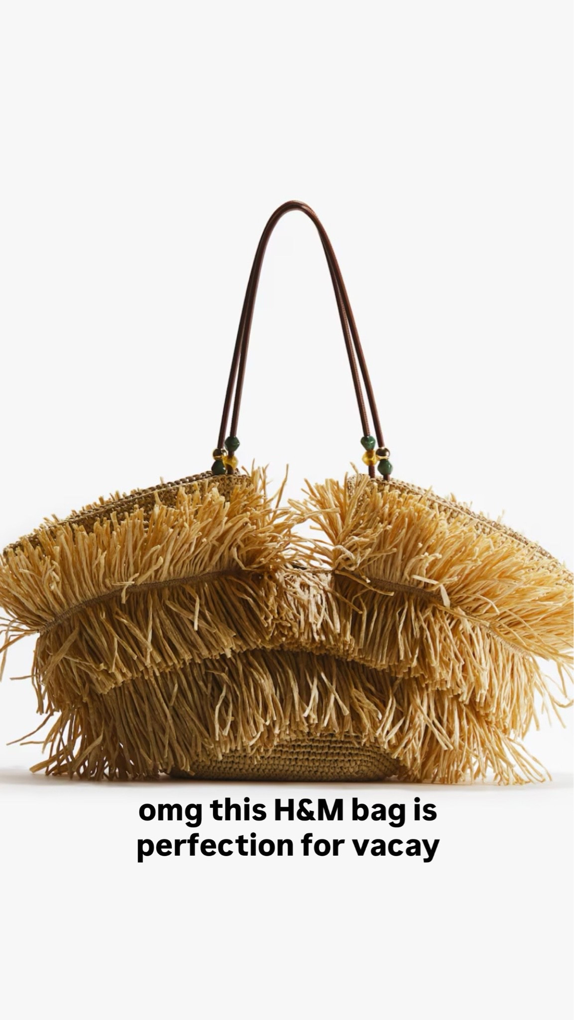 This bag!!! PERFECT for vacay 🌴

#LTKTravel #LTKSwim #LTKootd