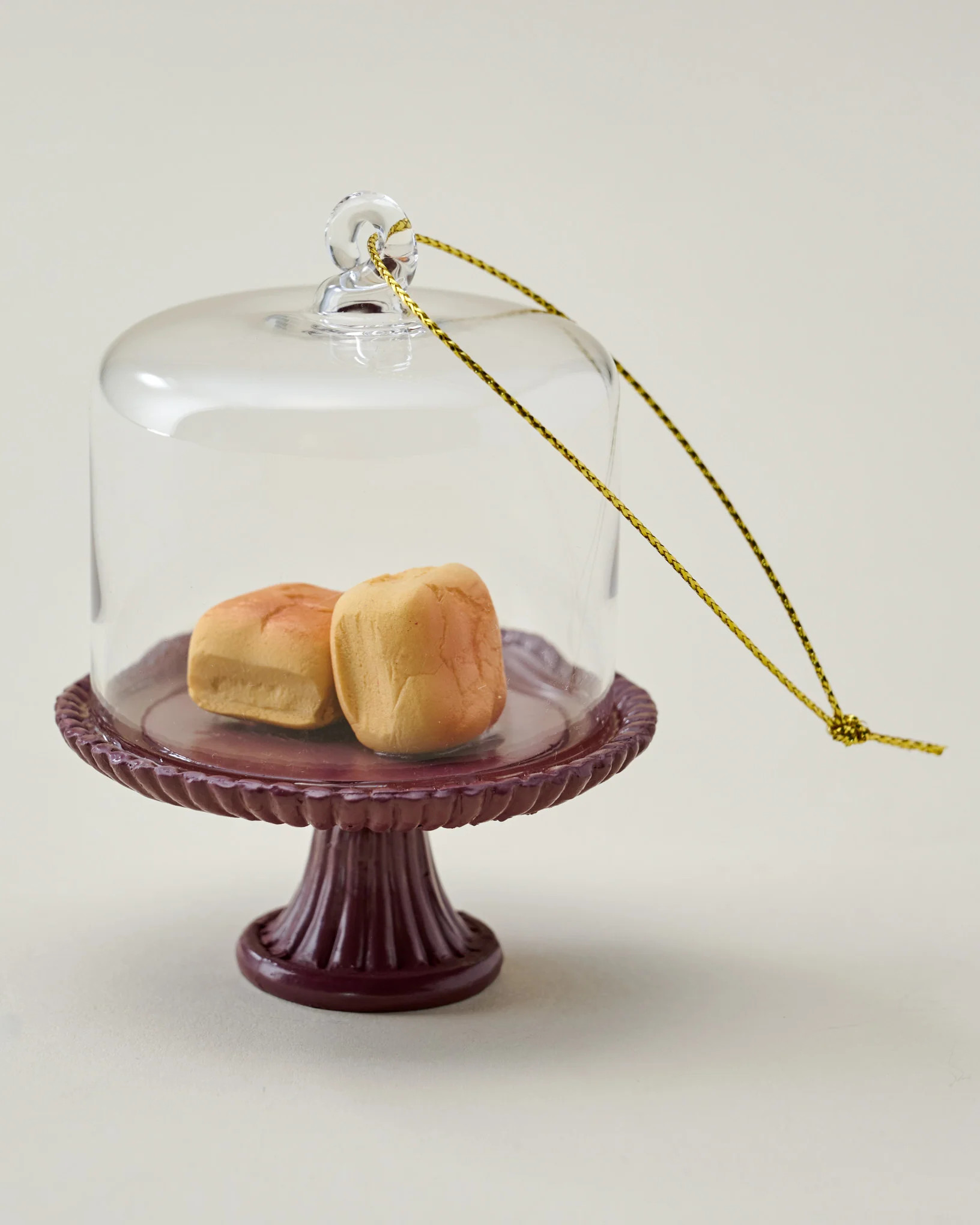 Jo's Biscuits on Cake Stand Ornament | Magnolia