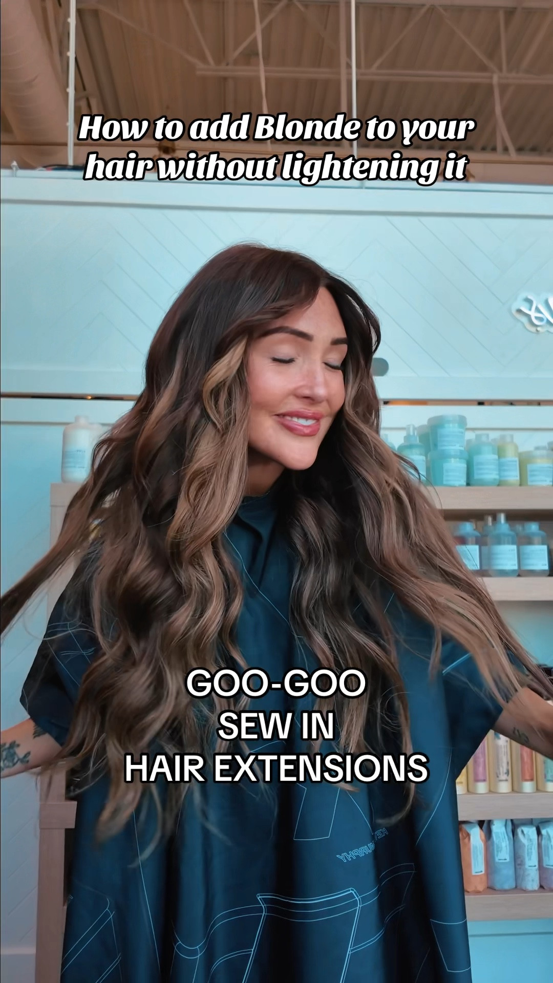 My Favorite Hair Extension Brand, And How I Add Blonde To My Hair With Out Lightening it, To Prevent Damage. Using “Goo-Goo Sew In Hair Extensions” The Most Affordable Extensions And The Best Quality!!!

#LTKStyleTip #LTKPetite #LTKBeauty