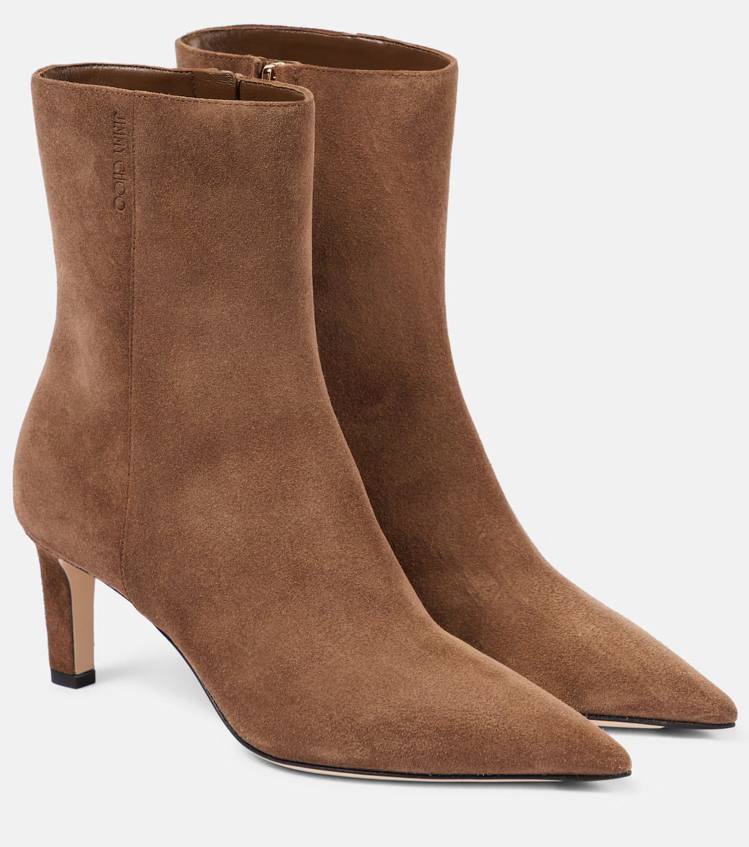 Ankle Boots Alizze aus Veloursleder | Mytheresa (DACH)