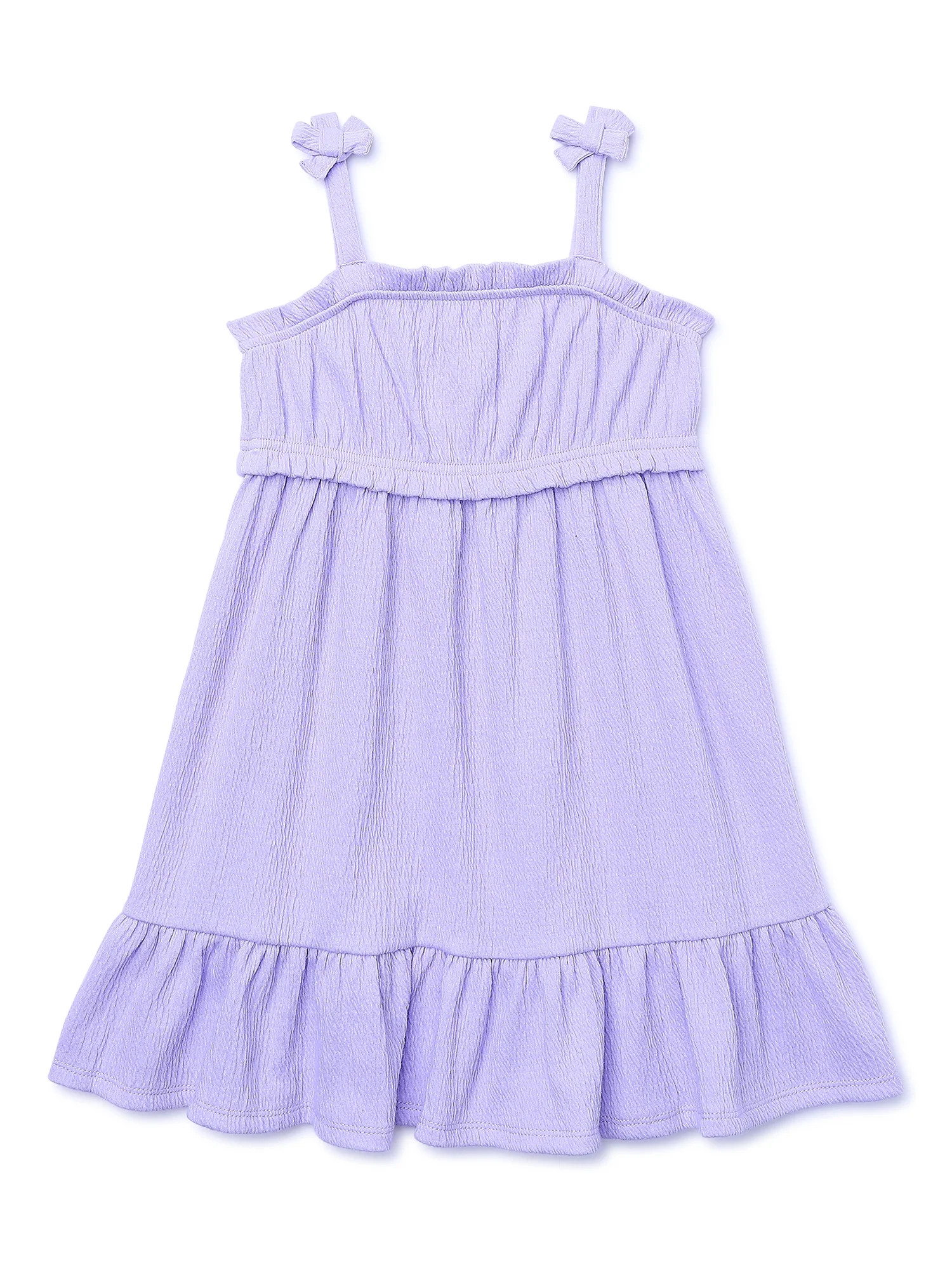 Wonder Nation Toddler Girls Tank Dress, Sizes 12M-5T | Walmart (US)