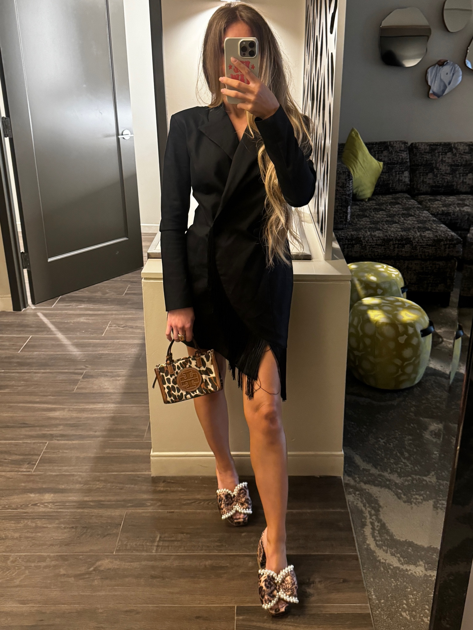 Date night in Houston - 🐆 black blazer dress and the cutest new block heels 

#texas #vacation #travel

Blazer dress, dress, heels, black dress, pearl heels, cheetah herls, leopard herls, platform heel



#LTKstyletip #LTKtravel #LTKSeasonal