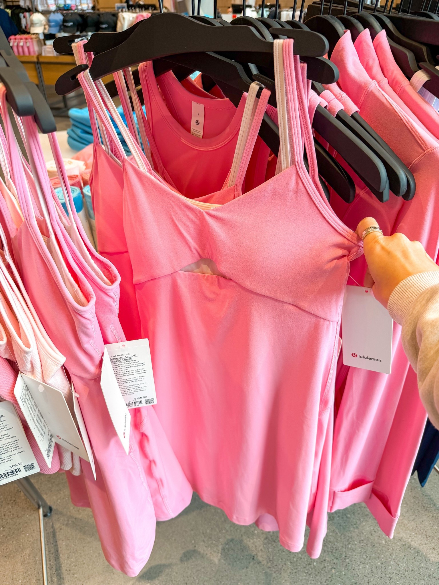 New @lululemon finds💗