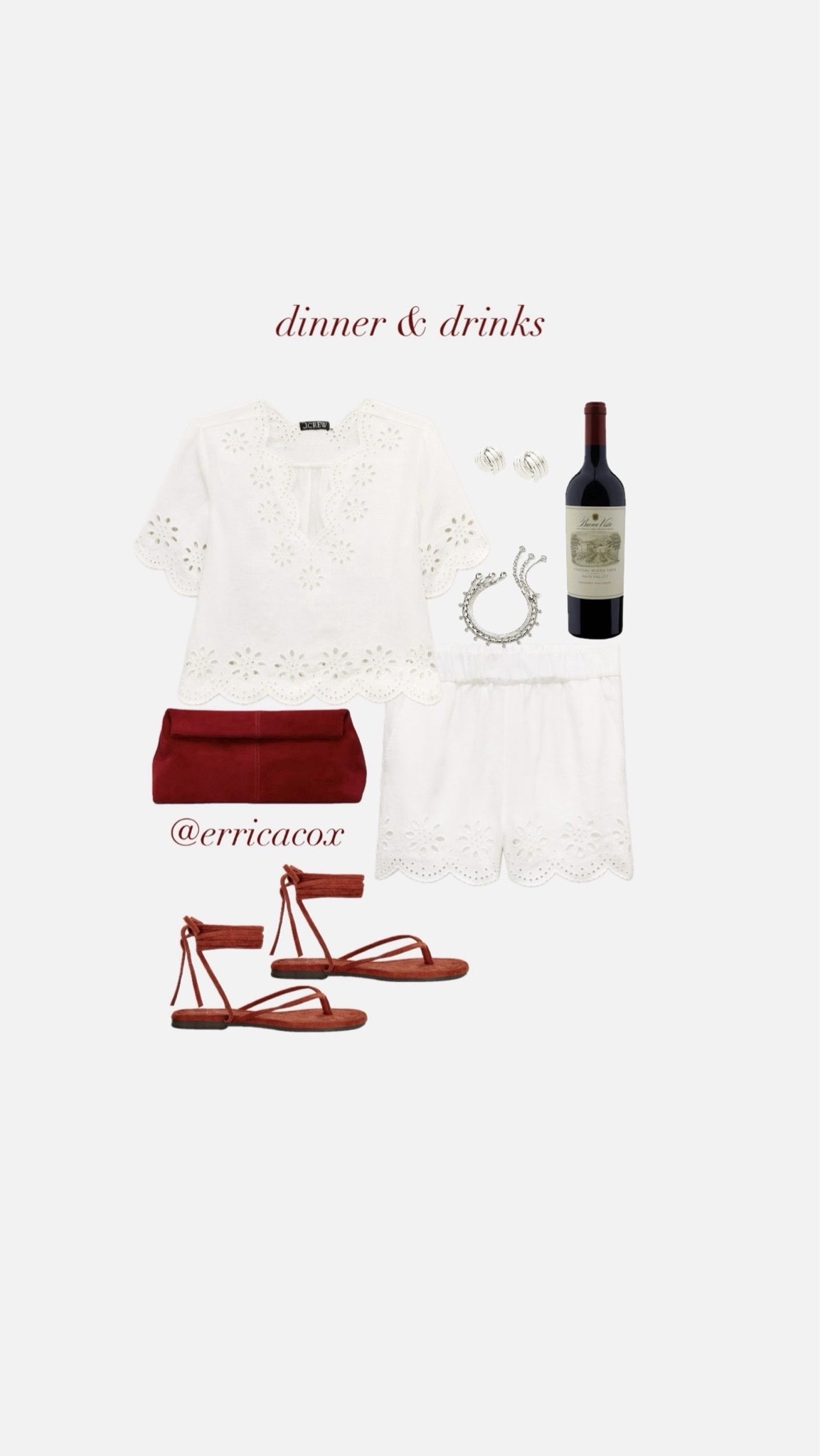 Dinner & drinks outfit inspo 🍷🍝

Outfit inspo
Outfit ideas 
Outfits for summer 
Summer outfits
Summer outfit inspo
Summer outfit ideas