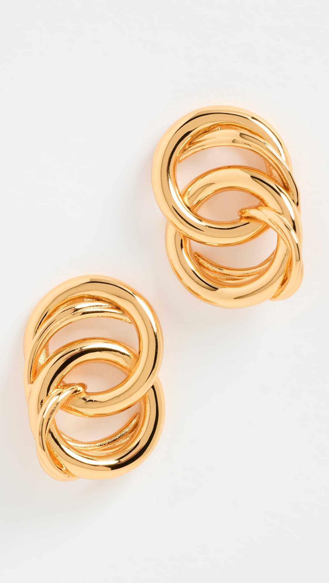 Triple Infinity Earrings | Shopbop