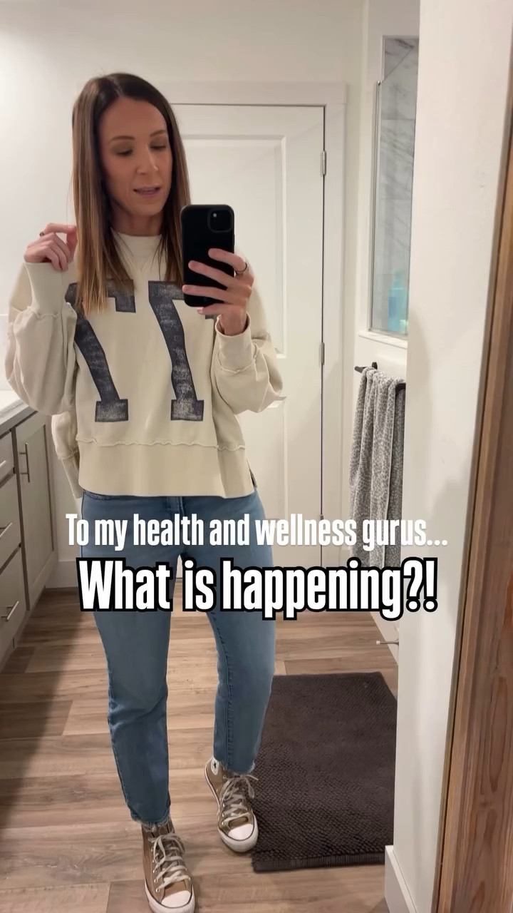 Help!  I have been working out daily, eating as clean as I ever have AND increasing my protein by at least double.  Why are my jeans so tight?! 😩

#advice #health #wellness #fitness #healthyliving