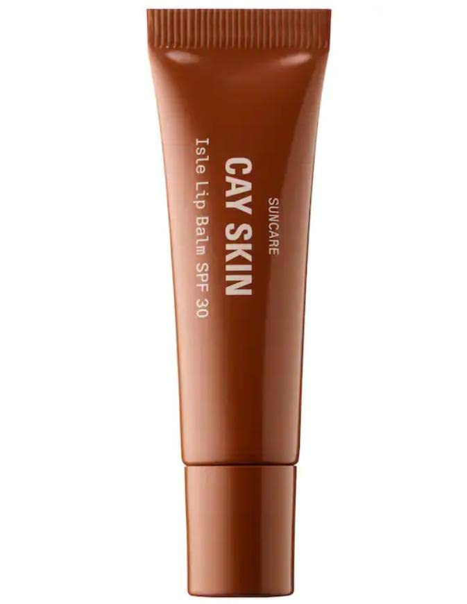CAY SKIN Isle Lip Balm with SPF 30, Clear, 0.35 Ounce (Pack of 1) | Amazon (US)