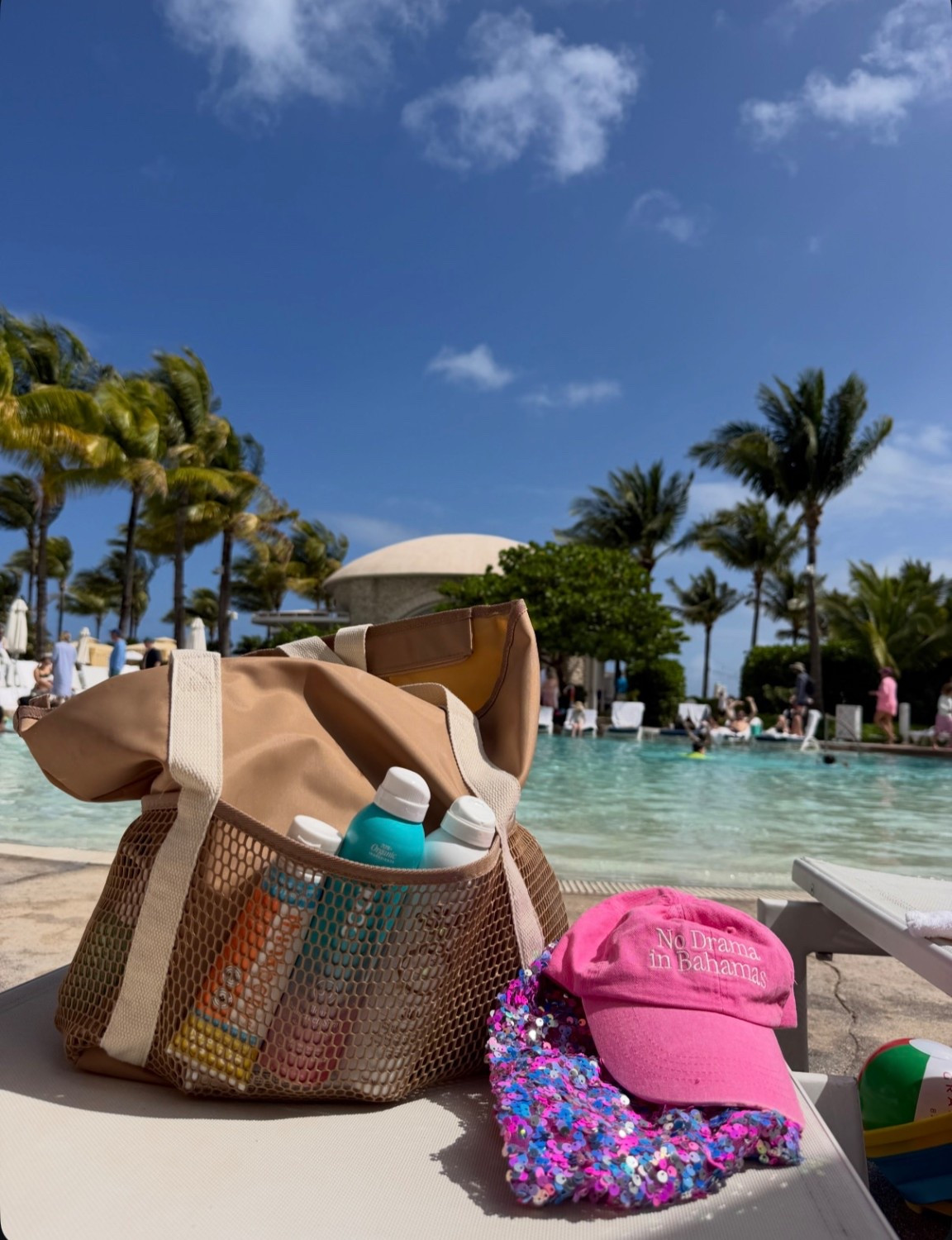 Beach summer must haves! What's in my beach/pool bag:

#LTKTravel #LTKSeasonal #LTKSwim