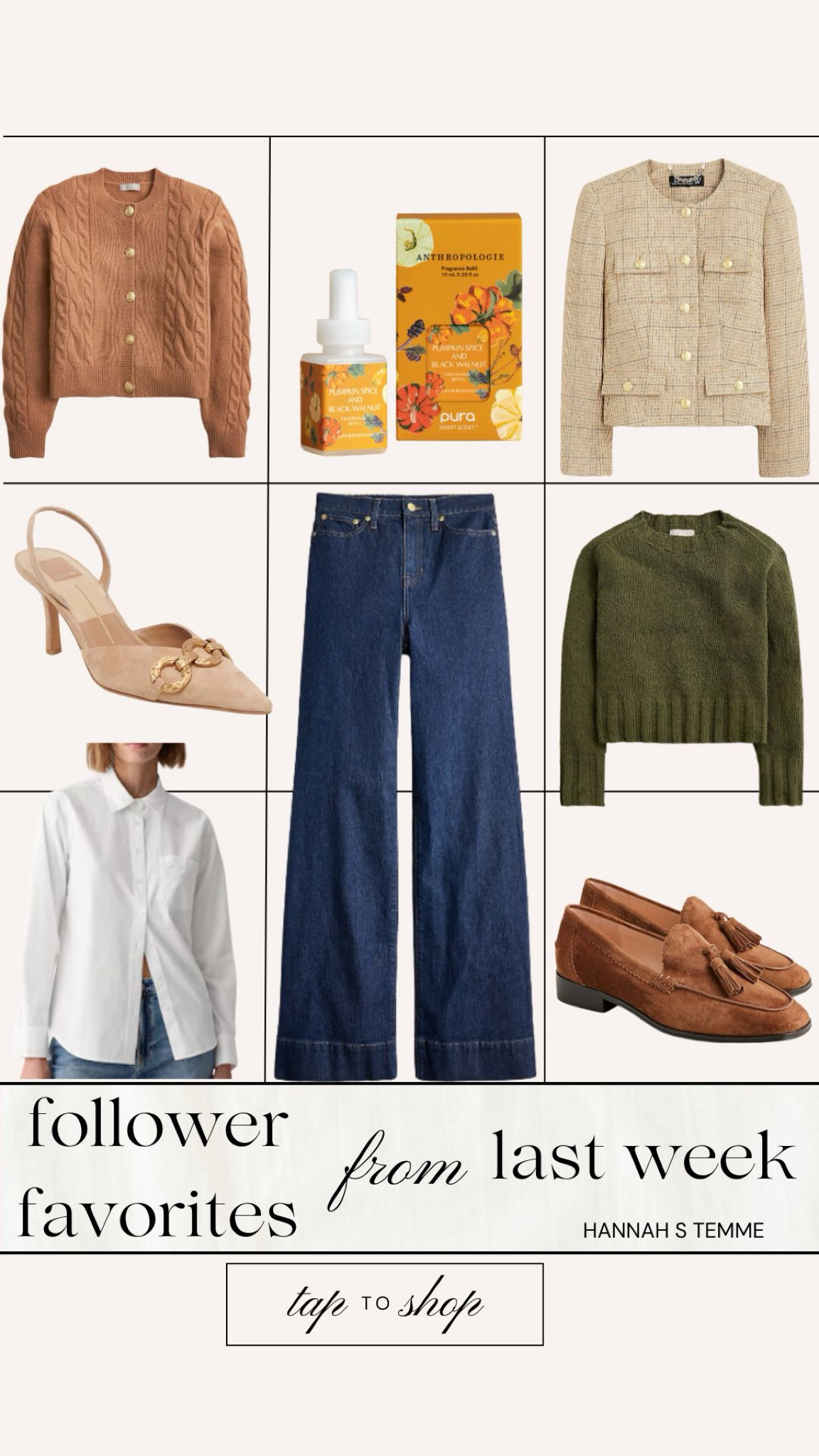 Some of your top picks from last week! 🫶

#LTKSeasonal #LTKWorkwear #LTKStyleTip