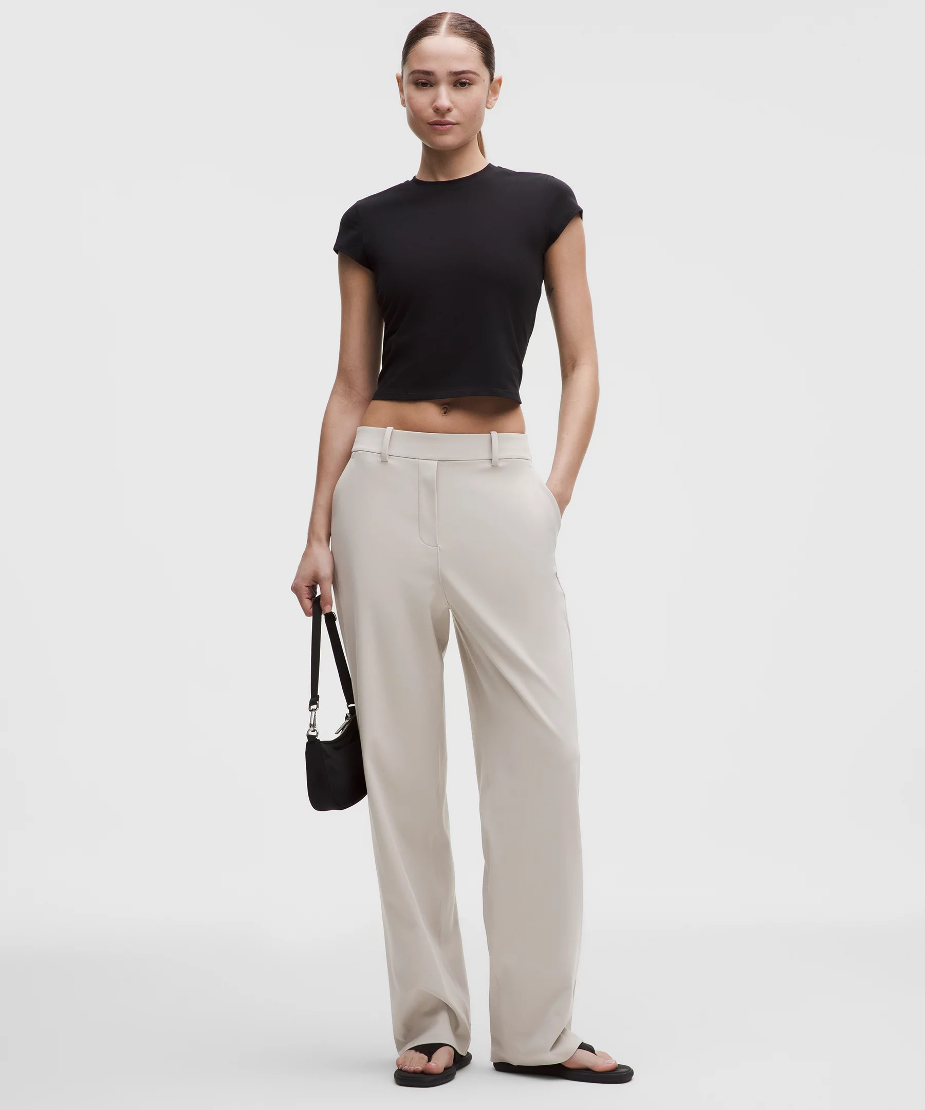 Daydrift High-Rise Straight-Leg Trouser | Lululemon (US)