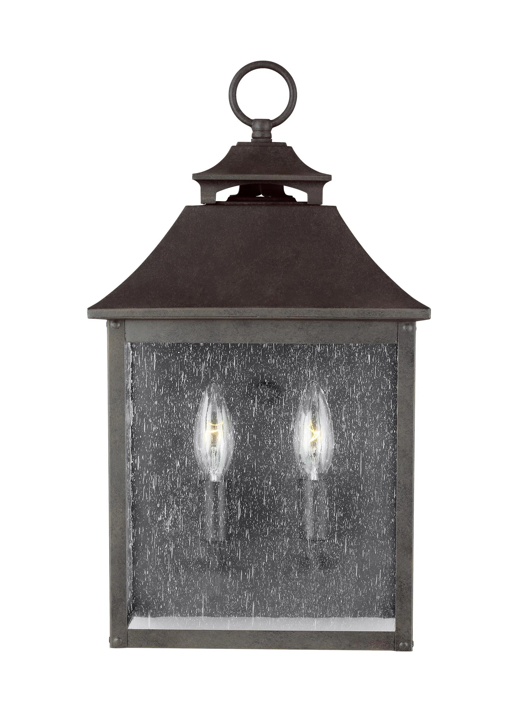 Centerport Pocket 2-Light Outdoor Wall Lantern | Wayfair North America