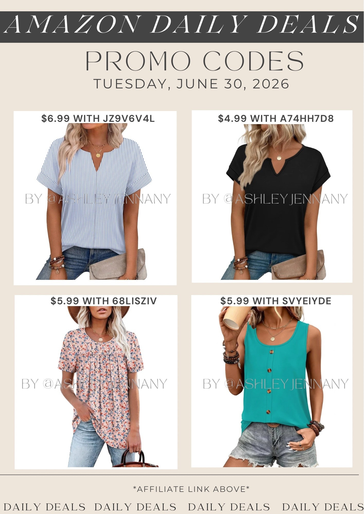 Amazon deals

#LTKSaleAlert #LTKMidsize #LTKSeasonal