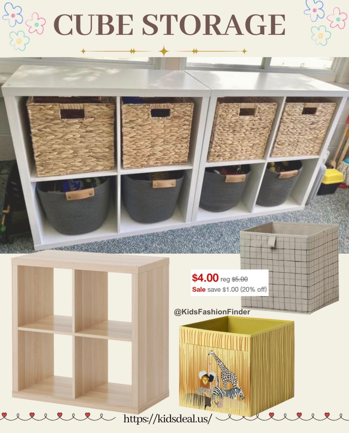 🧺✨ So versatile & easy to organize!

This storage unit works perfectly as a TV stand, nightstand, closet organizer, playroom storage, and even nursery storage. 🙌

Super easy to assemble, spacious, and great for keeping everything neat and within reach. A simple solution that fits anywhere in the home!

#HomeOrganization #NurseryStorage #PlayroomOrganization #ClosetStorage #MomLife #StorageSolutions #HomeFinds 🧺✨ 

 

#LTKSaleAlert #LTKHome #LTKKids