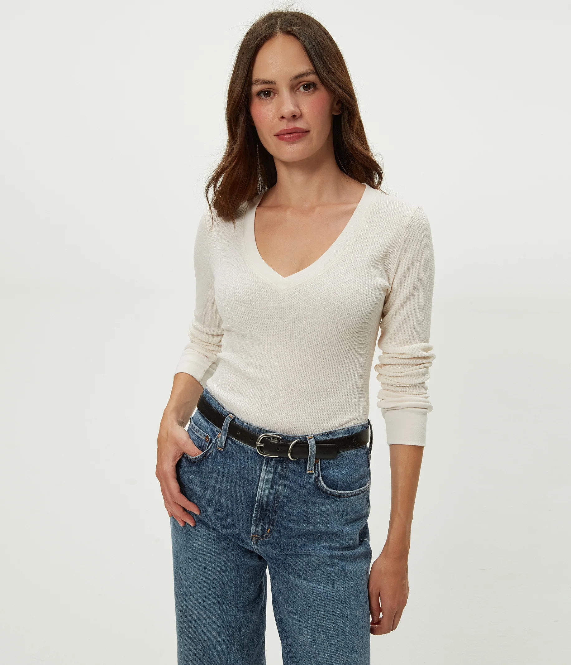 Variant options: Romeo Thermal V-Neck Tee | MichaelStars.com