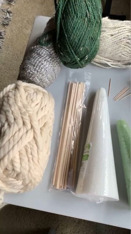 The easy to make yarn Christmas trees are a fav here! Shop these products!

#LTKHoliday #LTKHolidaySale #LTKSeasonal