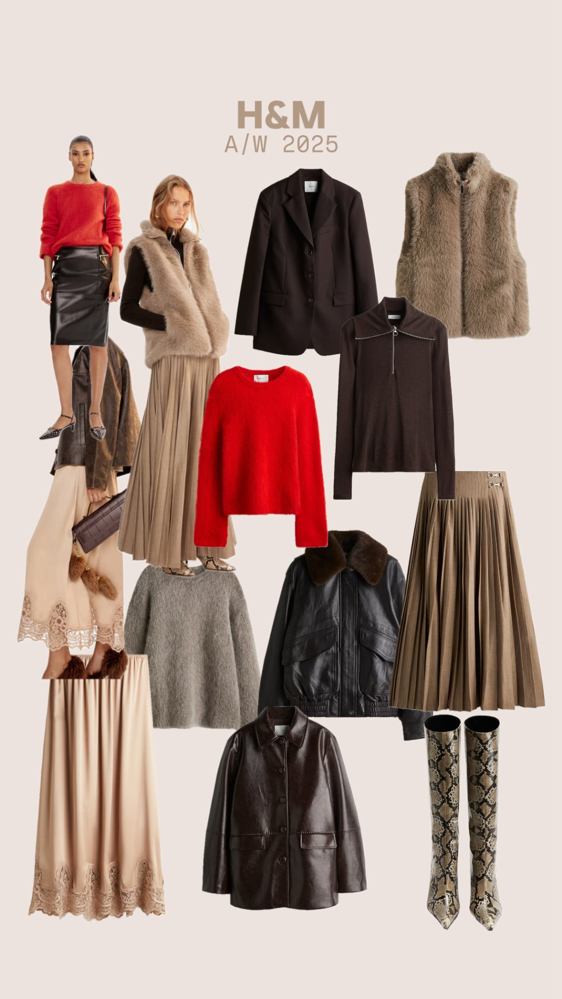 New in 😍🍂🤎 - wie schön sind bitte die Teile aus der neuen Herbst/Winter Kollektion? 

#LTKdeutschland #LTKeurope