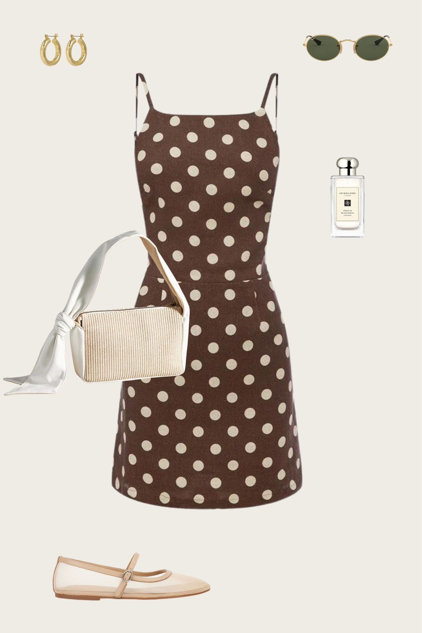 Polka dot dress 🤎

#LTKparties #LTKstyletip