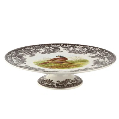 Woodland Pheasent Cake Stand Spode | Wayfair North America