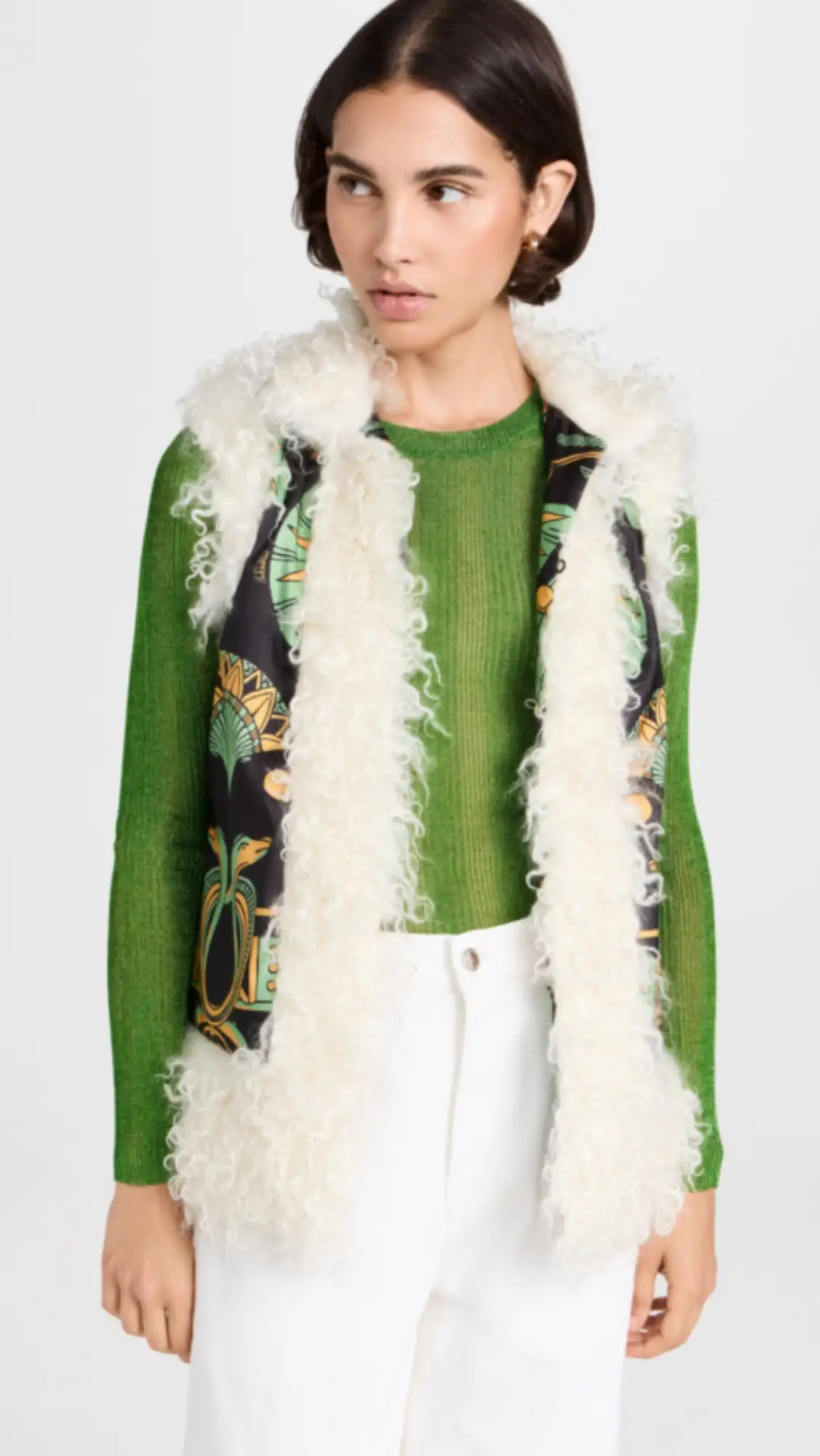 La Double J Sleeveless Folk Vest | Shopbop | Shopbop