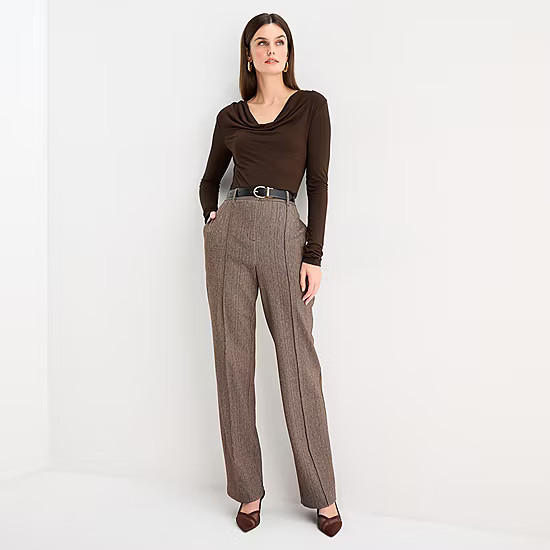 Worthington Womens Straight Trouser | JCPenney