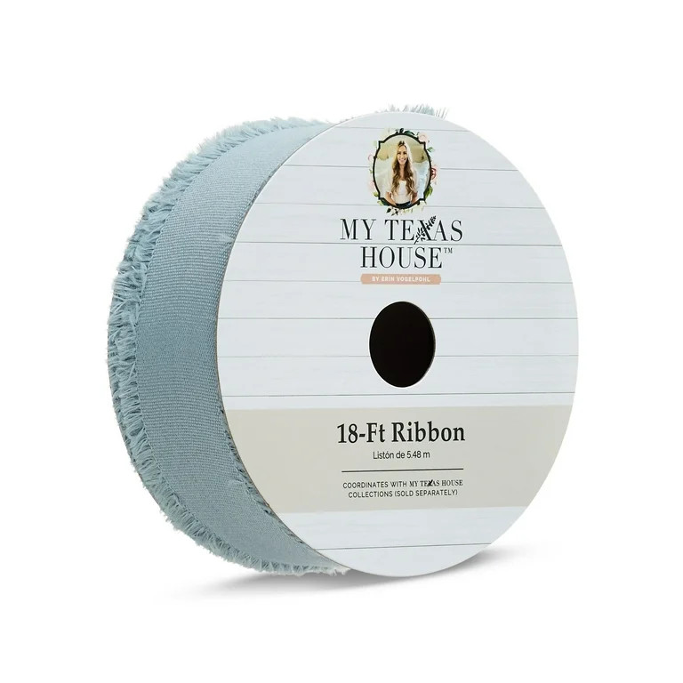 My Texas House Light Blue Easter Ribbon, 18 ft | Walmart (US)