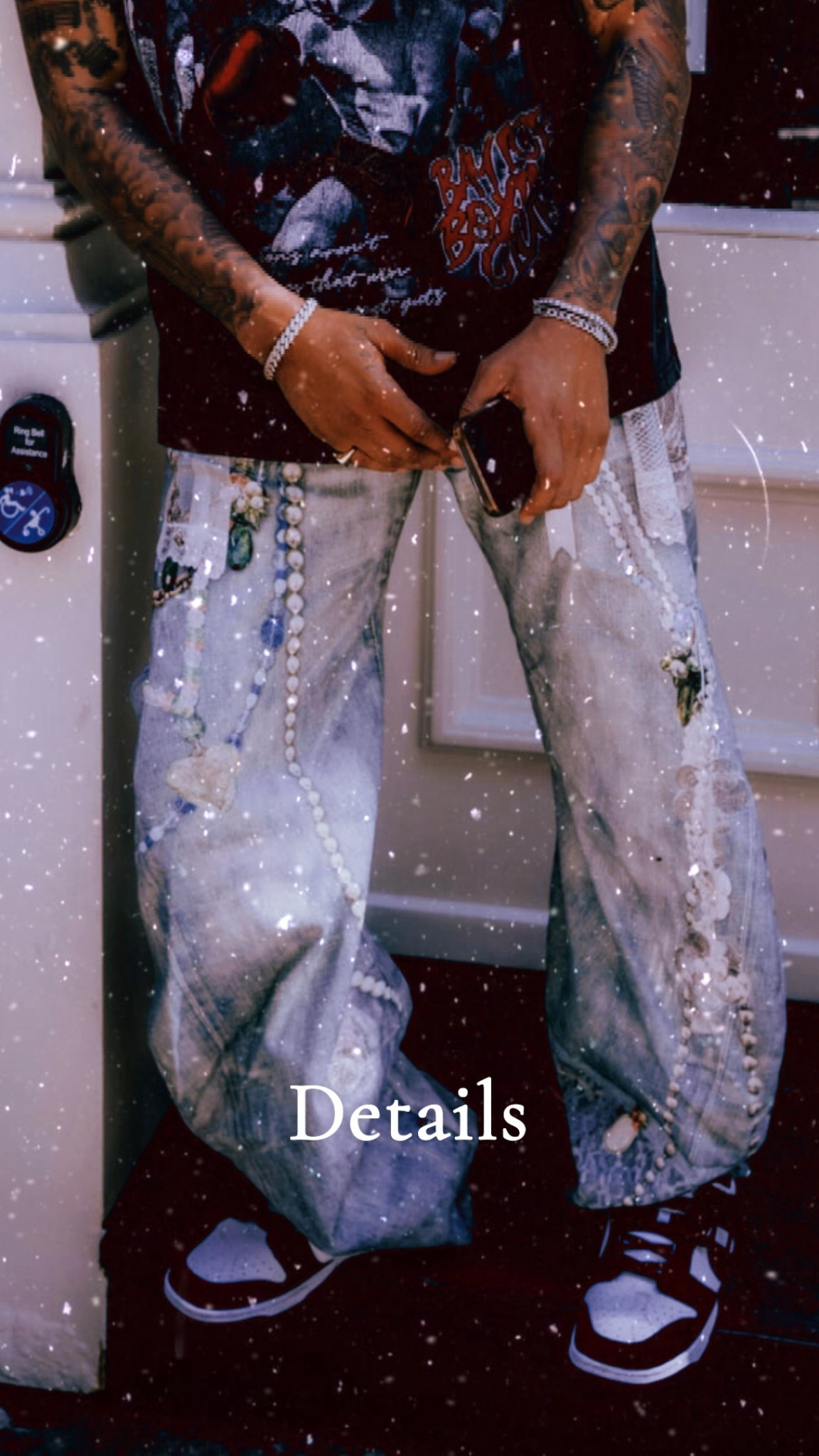 Styling Hubby: Day 1 NYFW - fitting look - A killa combo barrel jeans and a vintage tee 

#LTKFamily #LTKMens