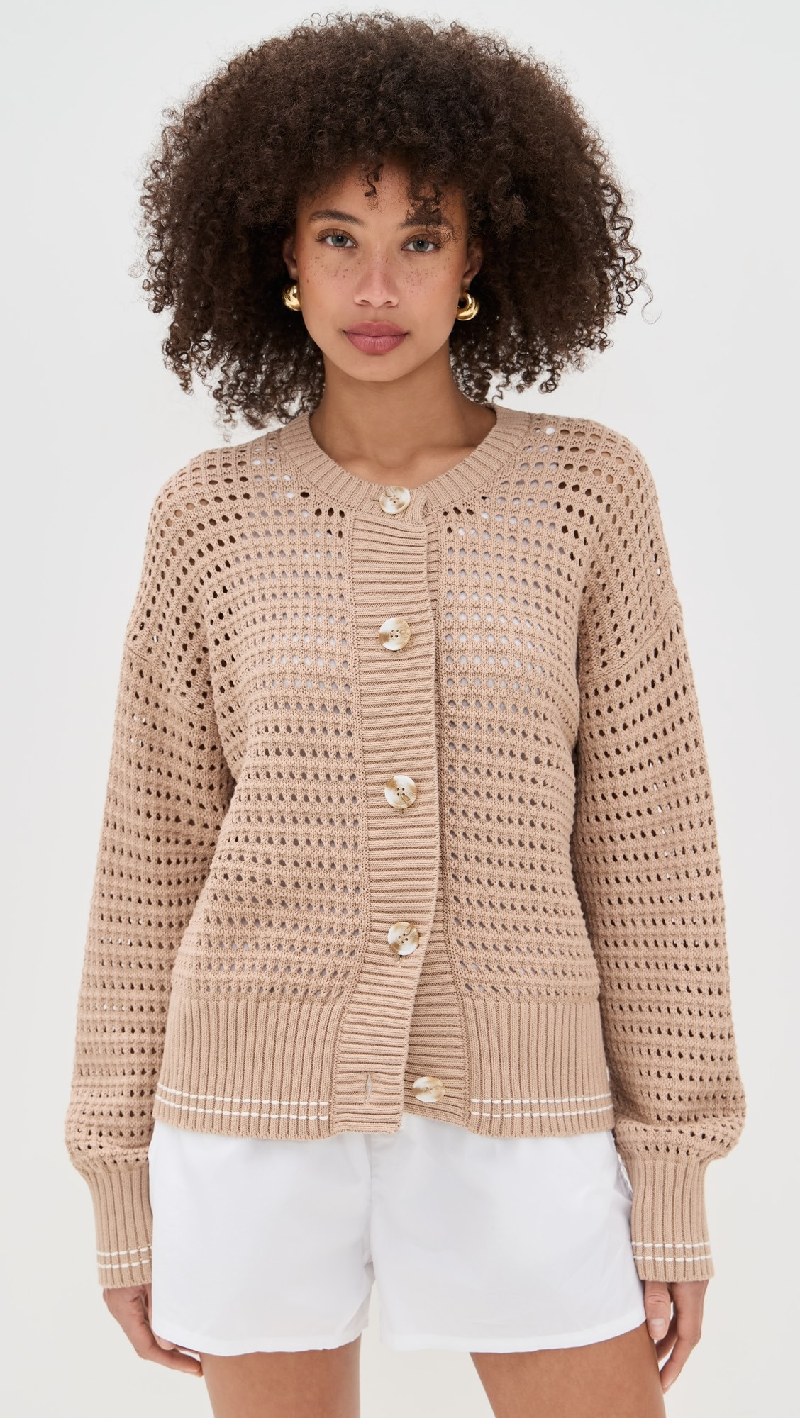 Kris Relaxed Fit Knit Cardigan | Shopbop