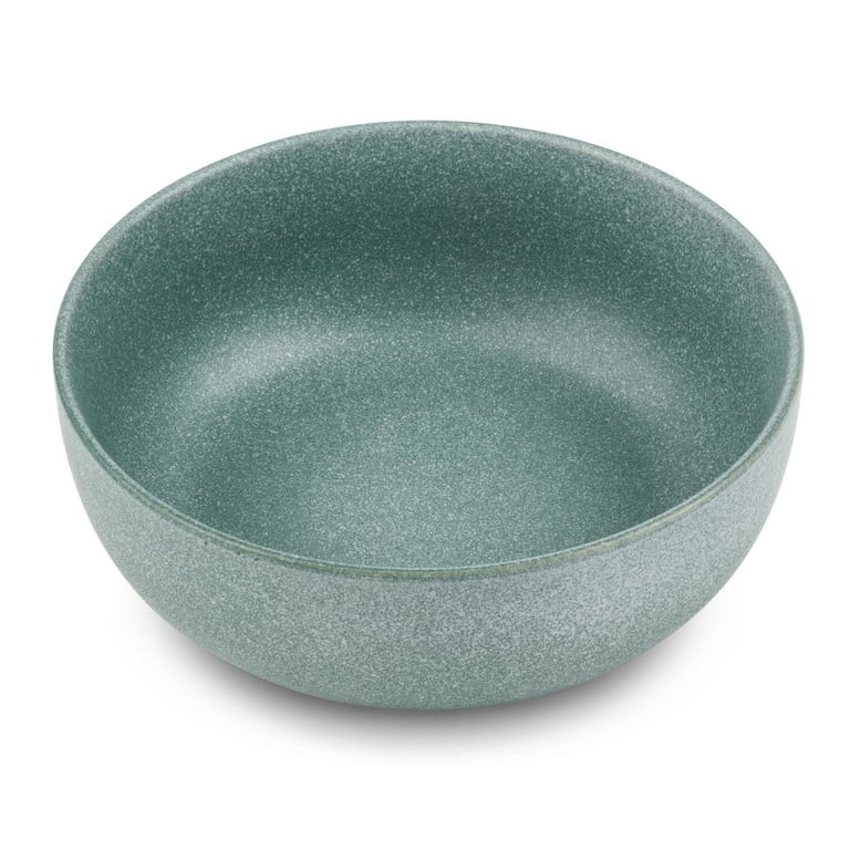 Thyme & Table Stoneware Bowl, Caspian Green | Walmart (US)