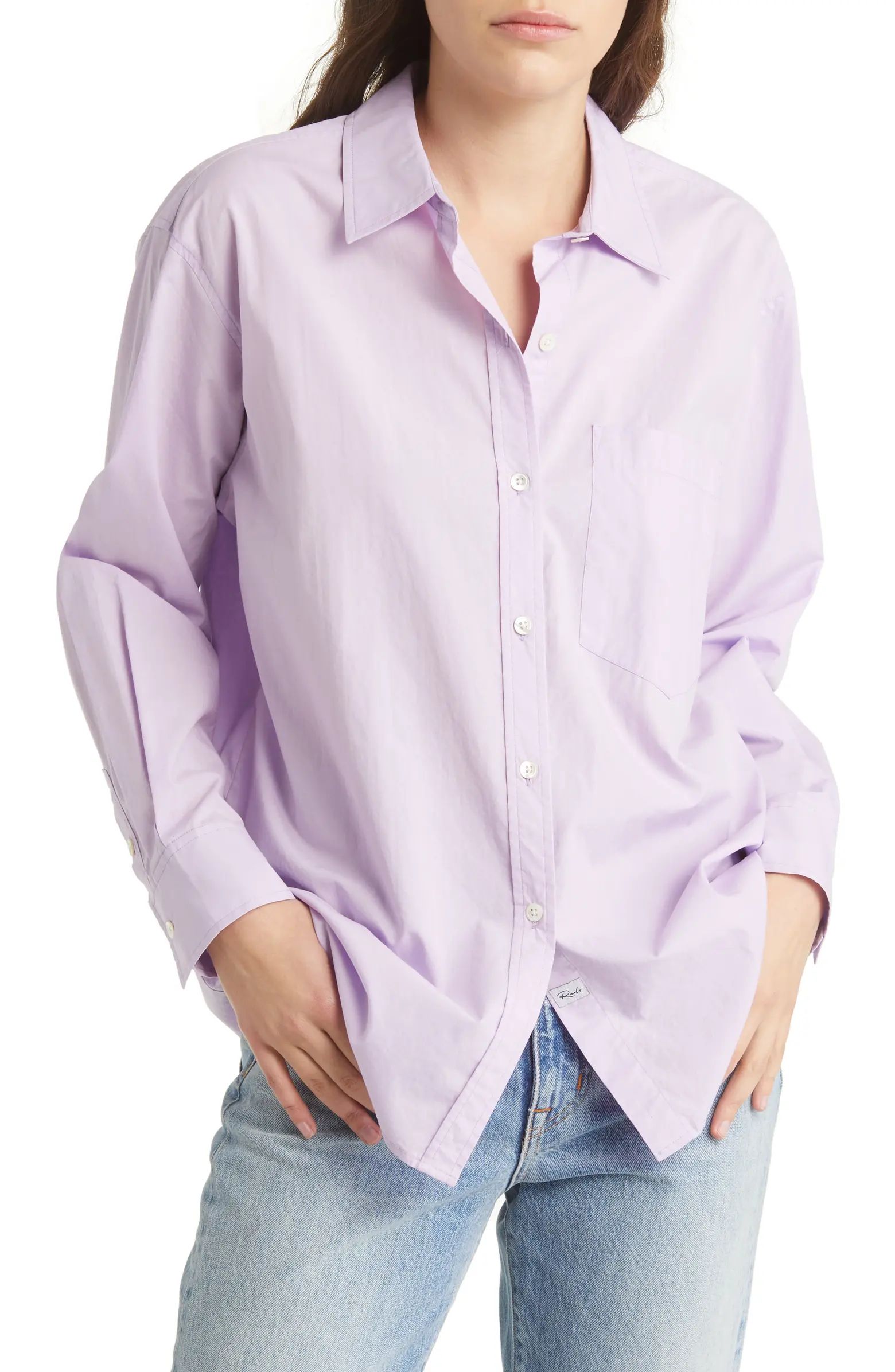 Rails Arlo Woven Shirt | Nordstrom | Nordstrom