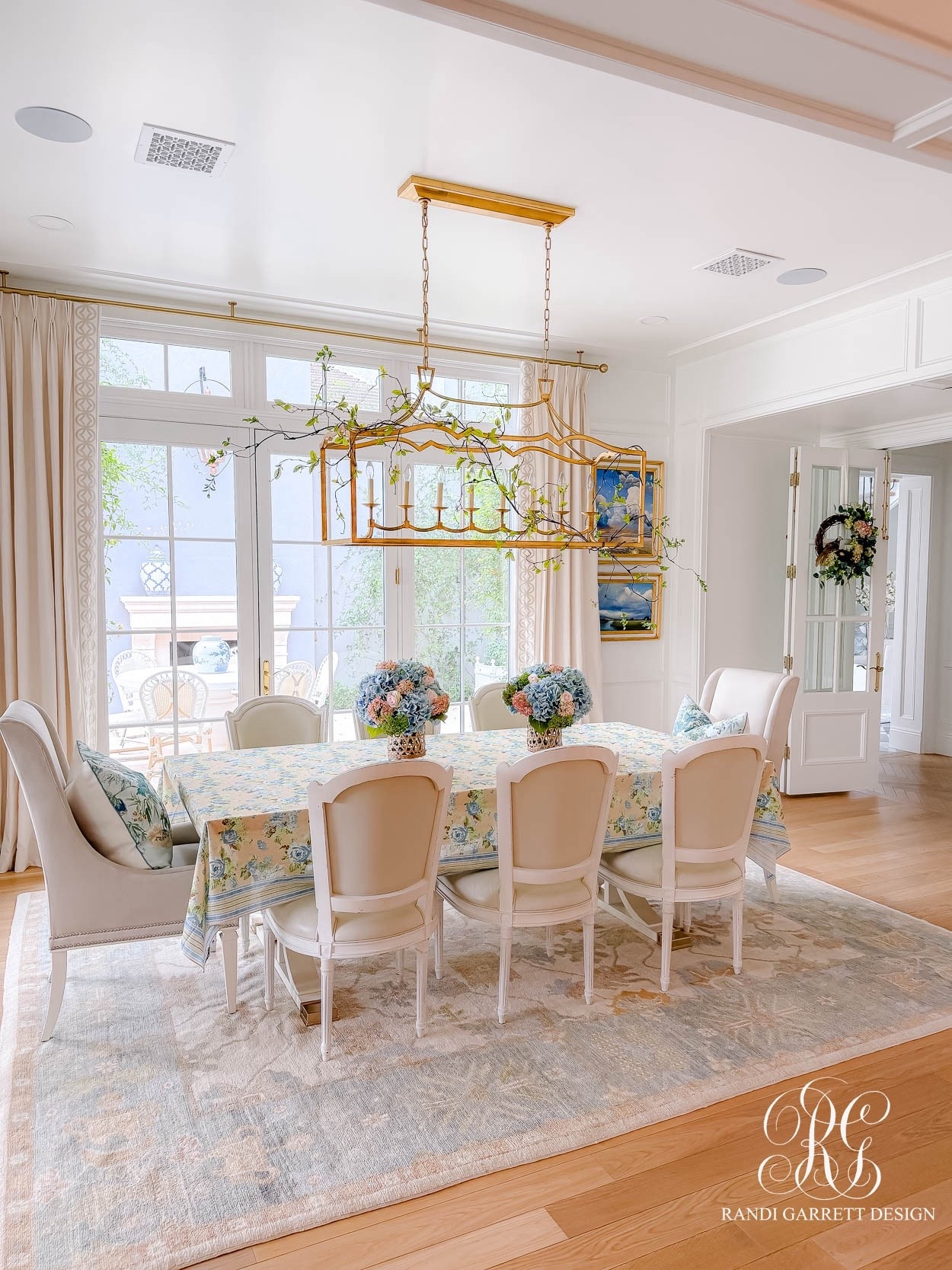 Dining room spring decor 

#LTKHome #LTKSeasonal