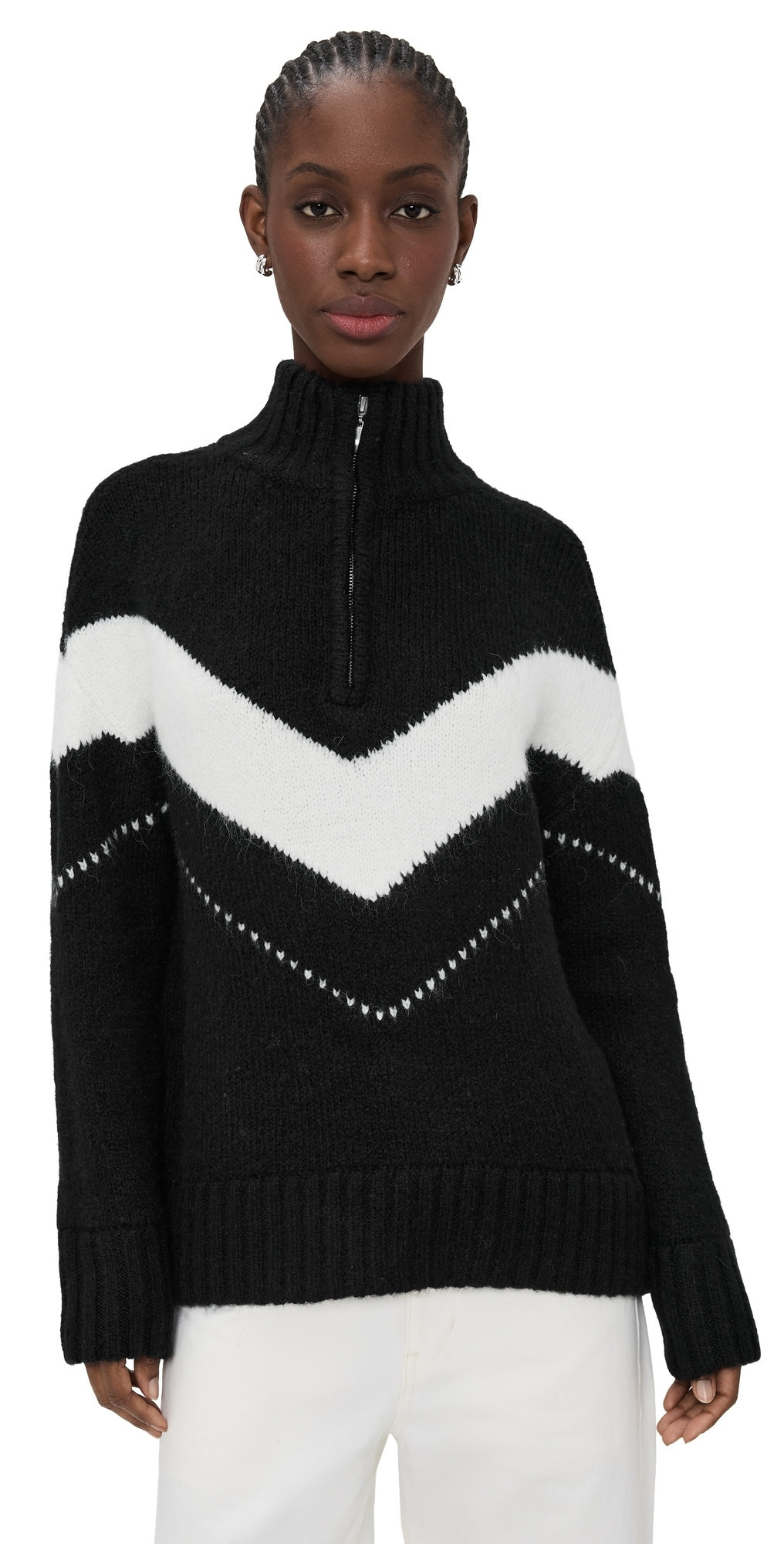 Pistola Arden Sweater Black Vanilla Ice S | Shopbop