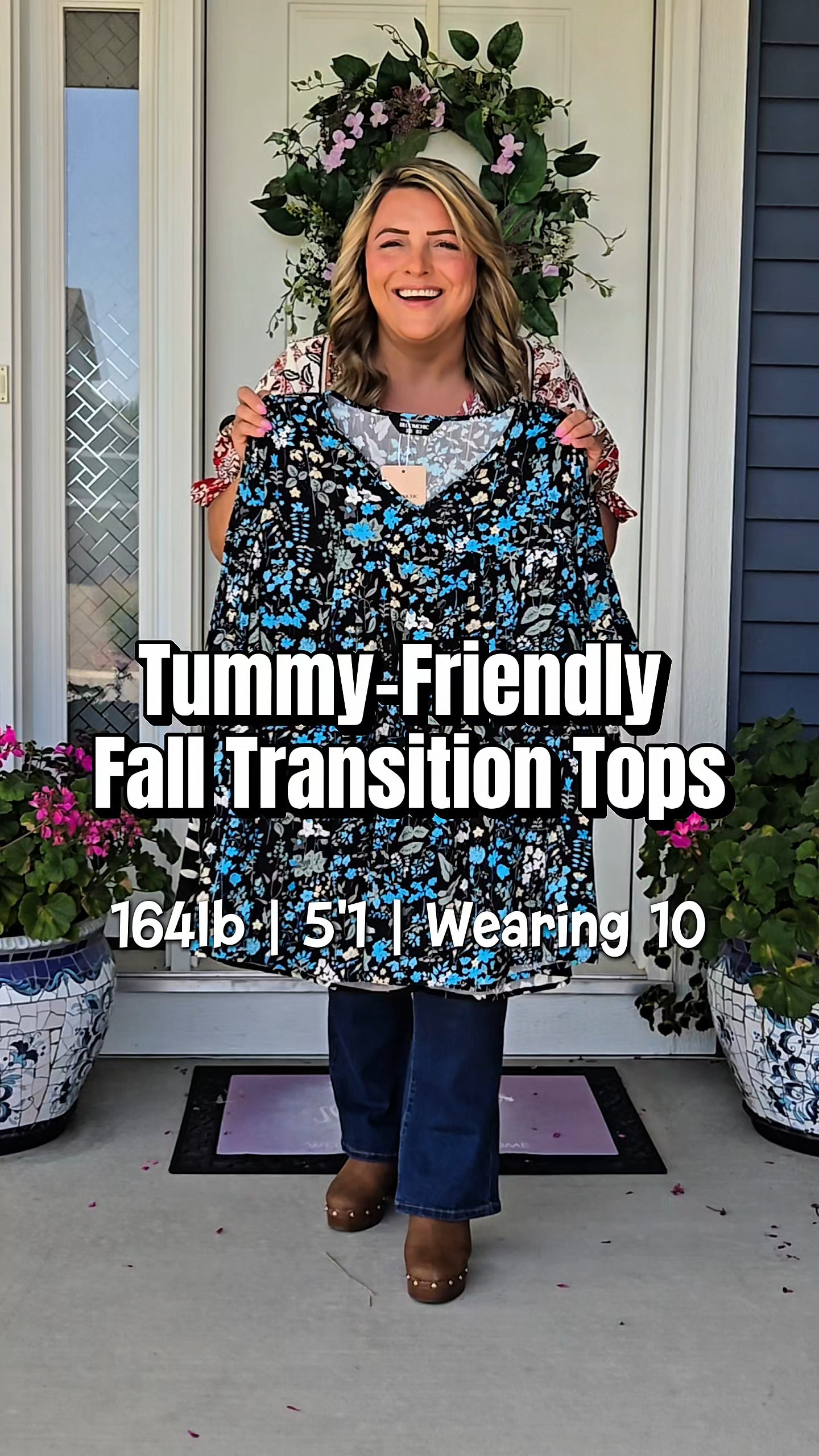 Tummy Friendly Tops for Fall 

#LTKPlusSize #LTKPetite #LTKMidsize