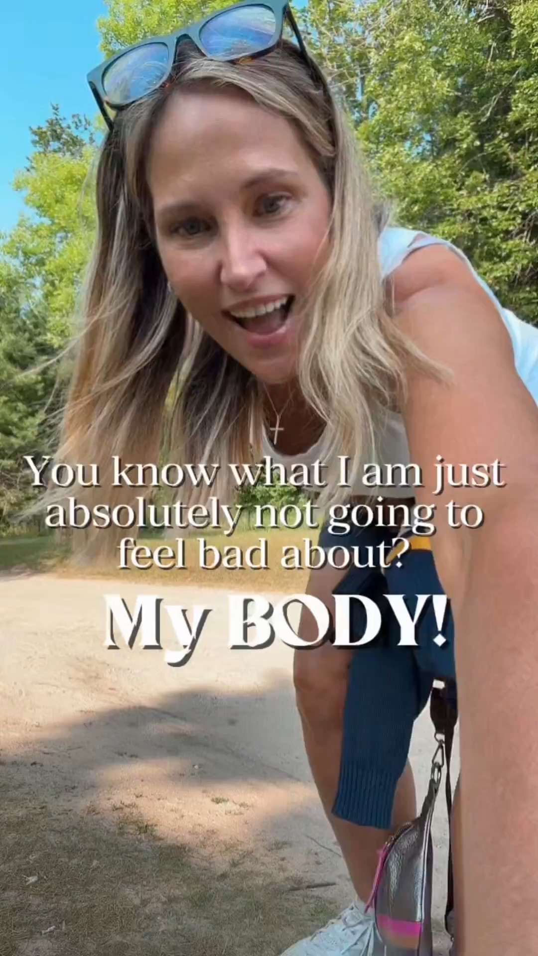 Period.

We may not be what the algo wants, the brands choose or the media hides, but we are here for you! And will keep posting for the world to see just how many of us there are! s

#LTKOver40 #LTKMidsize #LTKstorytime