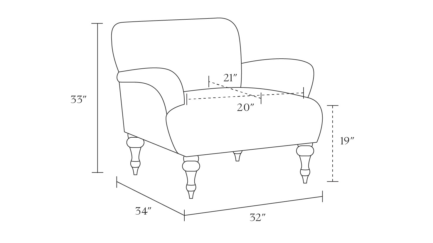 Traditional Accent Chair | The Inside