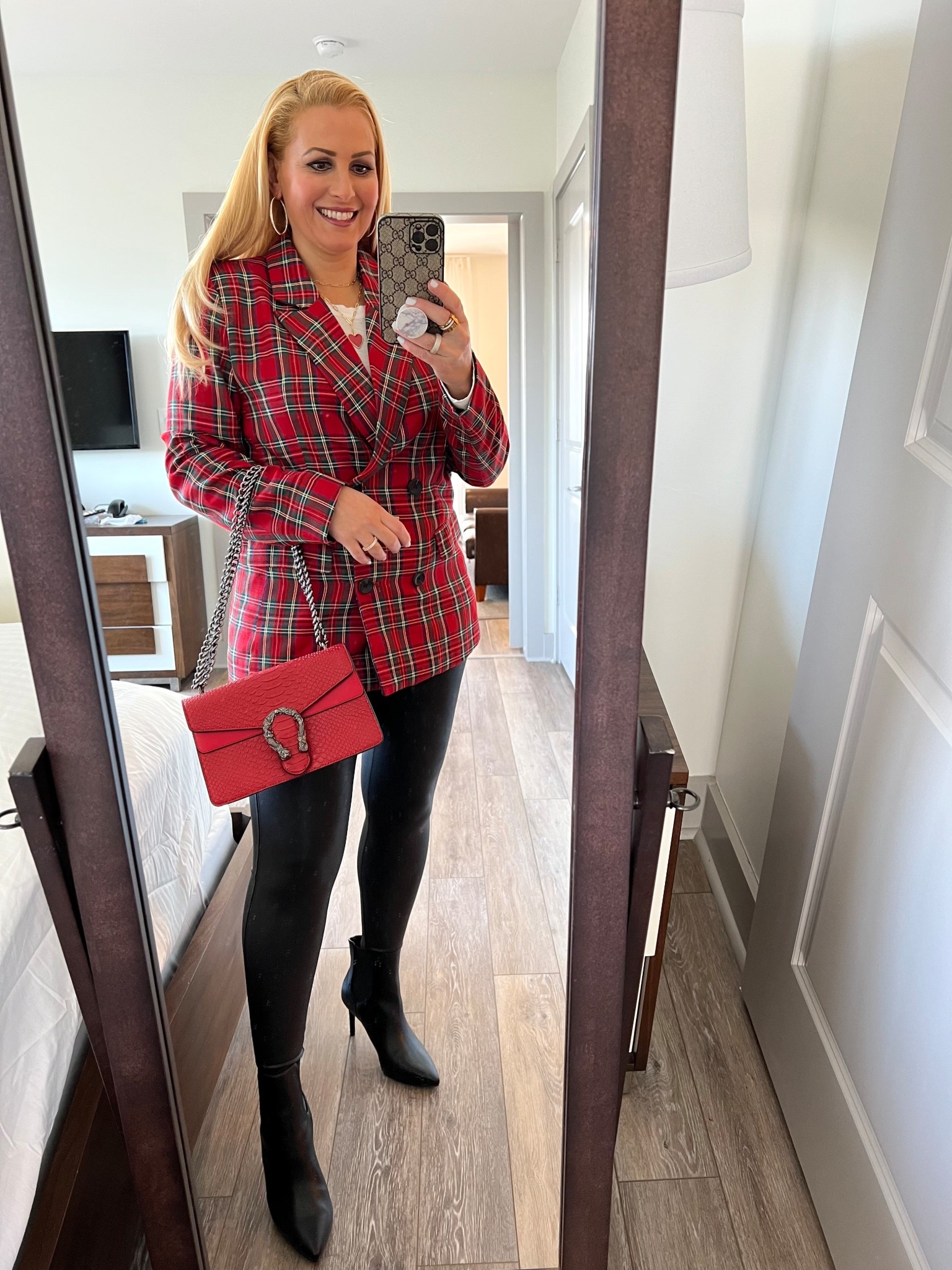 Gift guide:  Christmas outfit, gift guide, gift guides, gifts for her, gift guide for her, gift ideas for her, gift ideas, holiday gifts, holiday gifting, holiday gift, holiday gift guide, gift guides, gift, gifts, holiday season, holiday gifts 2025


Blazer Large (fits true to size)
Leggings Large
Boots Size 10


#LTKSeasonal #LTKFindsUnder100 #LTKOver40 #LTKWorkwear #LTKSaleAlert #LTKFindsUnder50 #LTKGiftGuide #LTKHoliday #LTKMidsize #LTKTravel #LTKgrwm #LTKootd 
