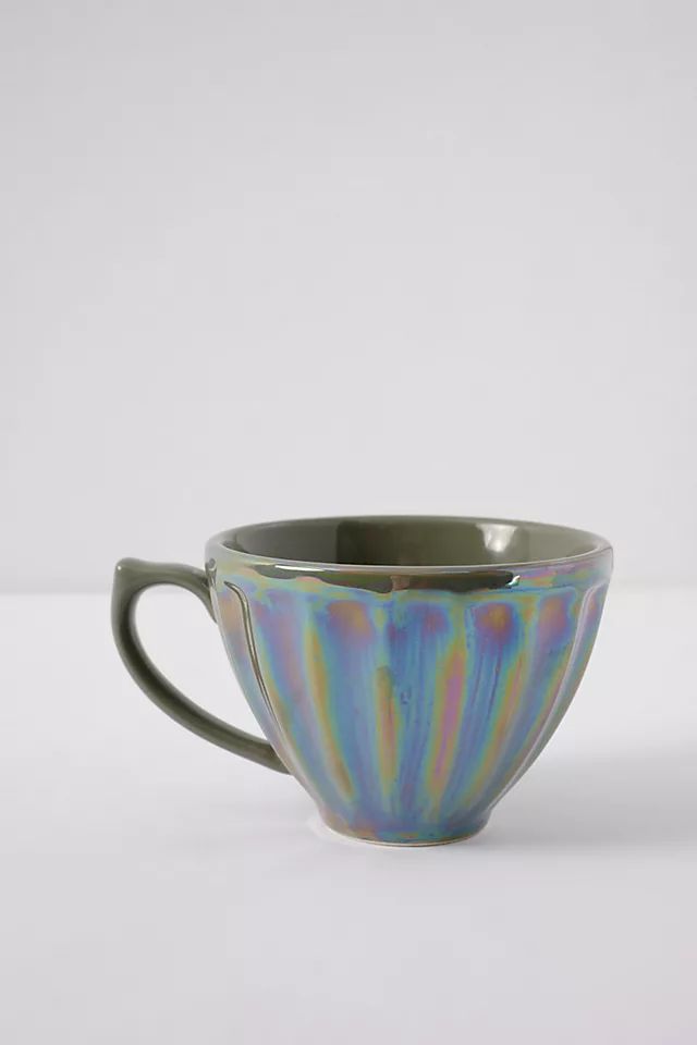 Lustered Latte Mug | Anthropologie (US)