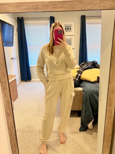 Target lounge set! I love it. Wearing a medium. It's really comfortable and fits well. It comes in other colors too  
Lounge
Lounge wear
Matching set
Target find

#LTKMostLoved #LTKfindsunder50 #LTKstyletip