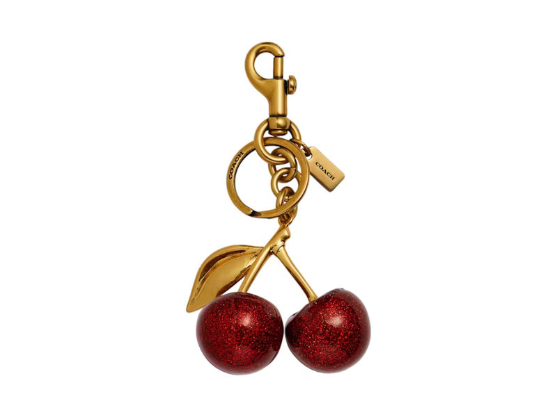 Women's Coach Cherry Bag Charm in Resin/Brass/Red Apple | StockX