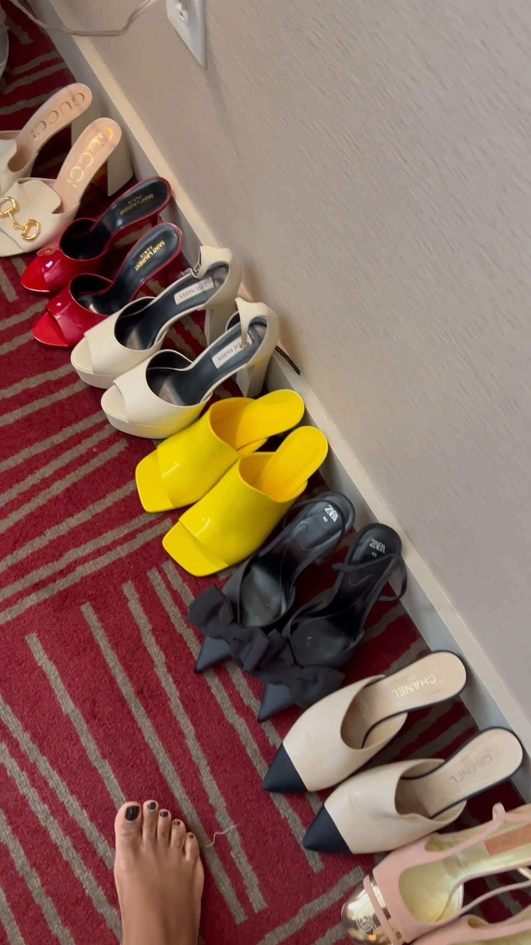 Some of my favorite designer shoes! 

#LTKdayinmylife #LTKSaleAlert