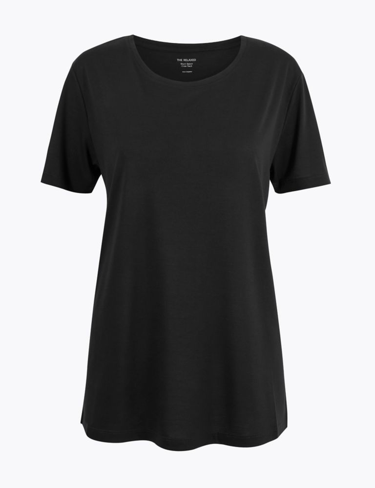 Relaxed Short Sleeve T-Shirt | Marks & Spencer (UK)