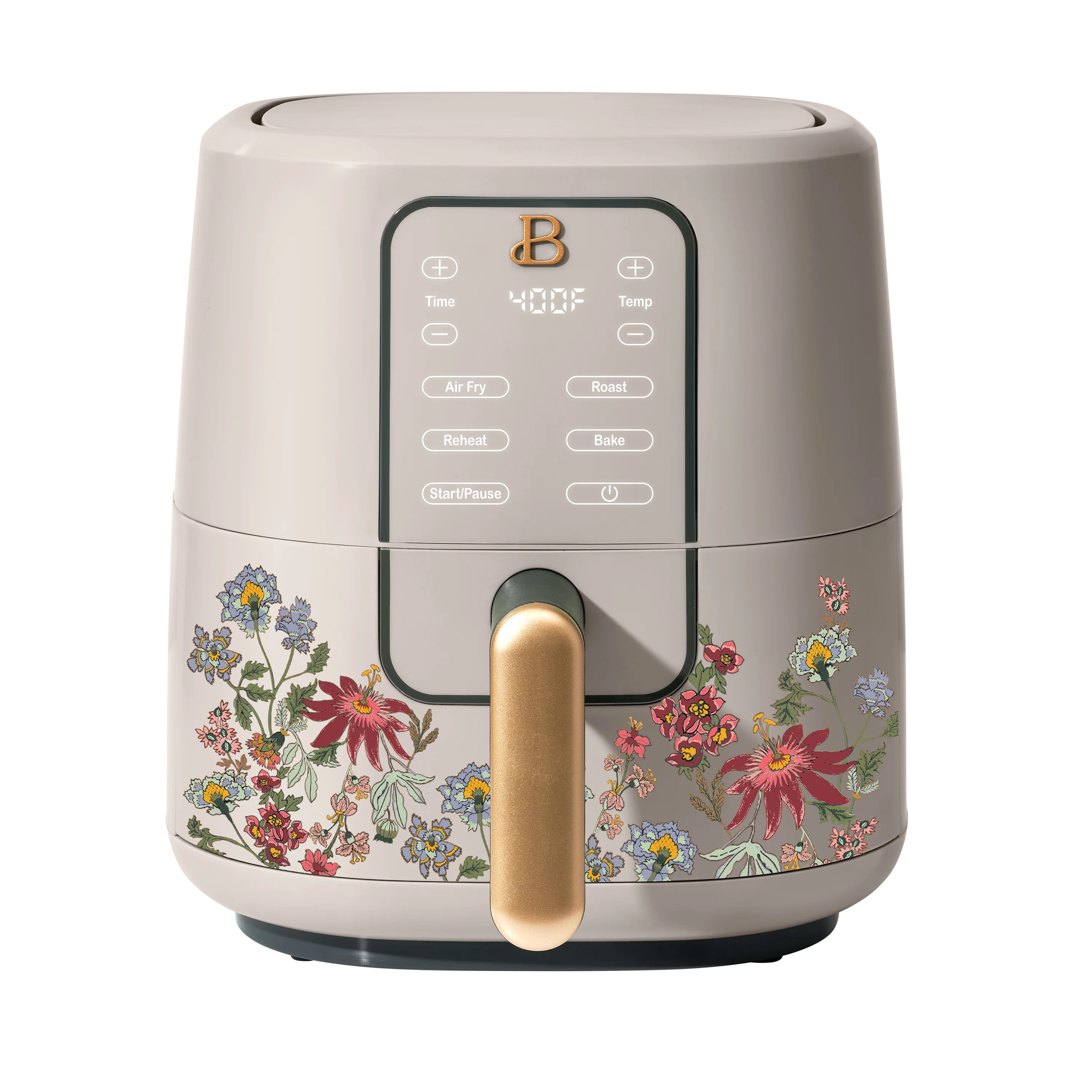 Beautiful 3 Qt Air Fryer with TurboCrisp Technology, EverGood Ceramic Nonstick Coating, Wildflowe... | Walmart (US)